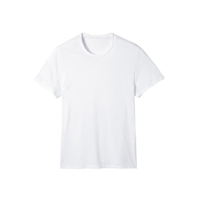 T-shirt no Name  Américain -blanc en col V  - (Prix en fcfa) | Glotelho Cameroun