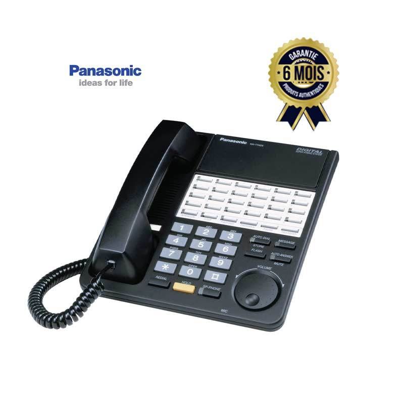 Téléphone numérique Hybride Panasonic KX-T7425-B  - Garantie 6 mois