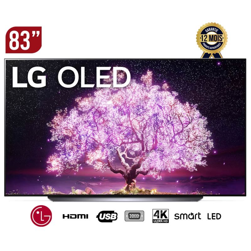 Téléviseur OLED 4K UHD LG - 83 pouces-10-prix-en-fcfa-cameroun-Glotelho