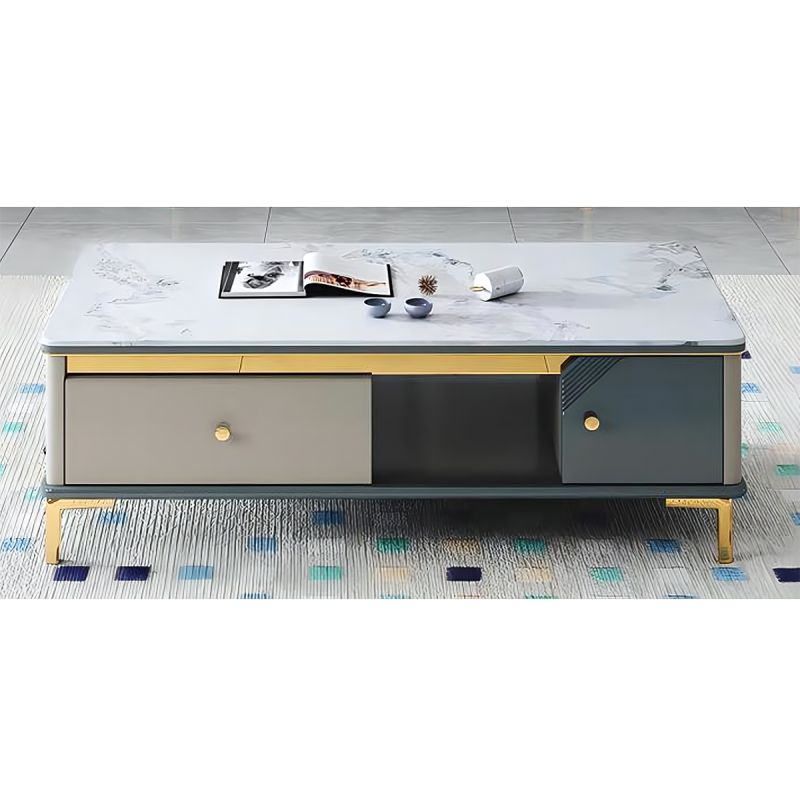 Table basse - HX23002 - 1.2 mètres - Vert/Gris | Glotelho Cameroun