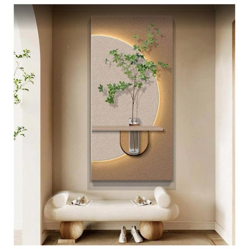 Tableau décoratif - Art Moderne 4 - Multicolore