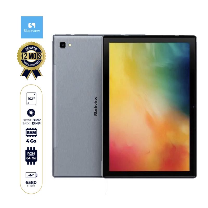 Tablette  BLACKVIEW TAB 8 (pochette avec clavier intrégré) - 10.1