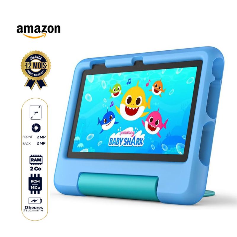 Tablette Amazon Fire 7 Kids prix Cameroun