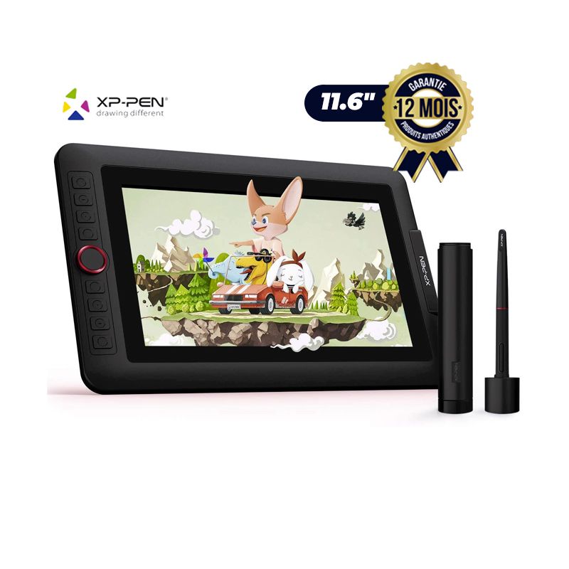 Tablette graphique XP  pen tablet Artist 12 Pro  Ecran intégré 1920x1080 pixels  | Glotelho Cameroun