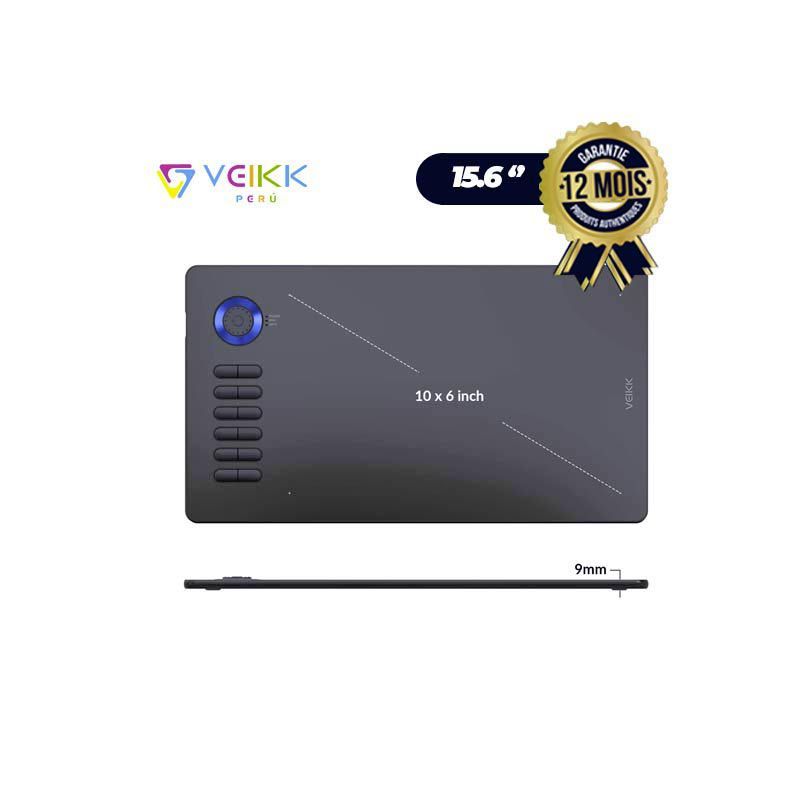 Tablette  graphique VEIKK A15 PRO - 06 mois de garantie - (Prix en fcfa) | Glotelho Cameroun