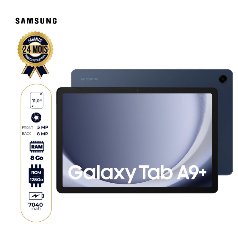 Tablette Samsung Galaxy Tab A9+ prix Cameroun