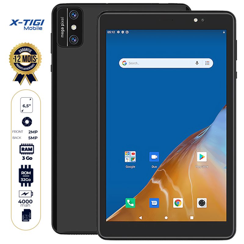 Tablette X-TIGI Hope 8 prix Cameroun