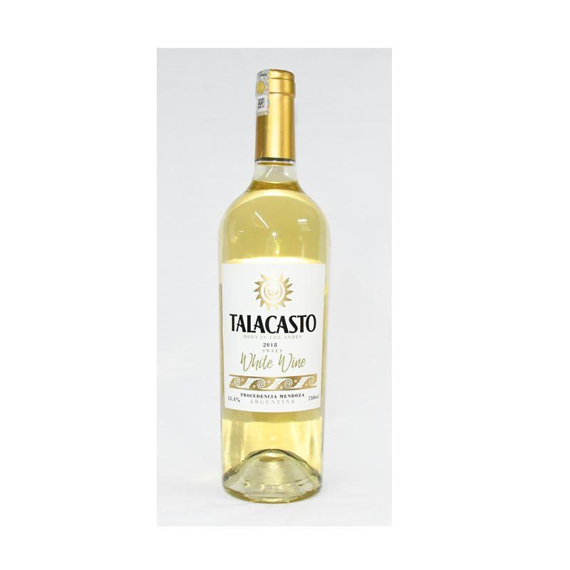 TALACASTO - Born In The Andes - Vin Blanc 2018-12,4 % Alc-750ml|Glootelho