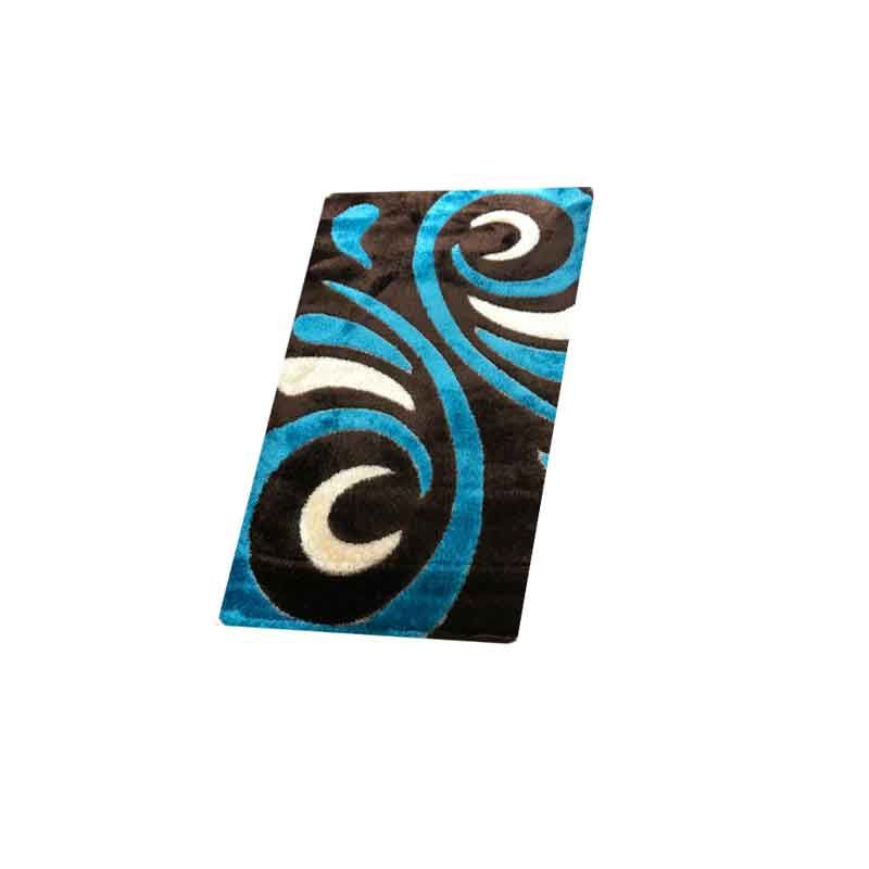 Tapis d'intérieur design à prix bas,  poils doux - Polypropylène -120-cm × 170 cm | Glotelho Cameroun