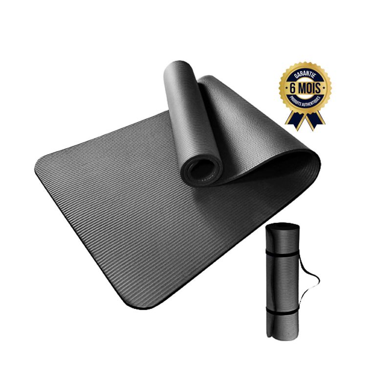  Tapis de yoga antidérapant avec sangle de tapis de yoga incluse - 06 mois | Glotelho Cameroun