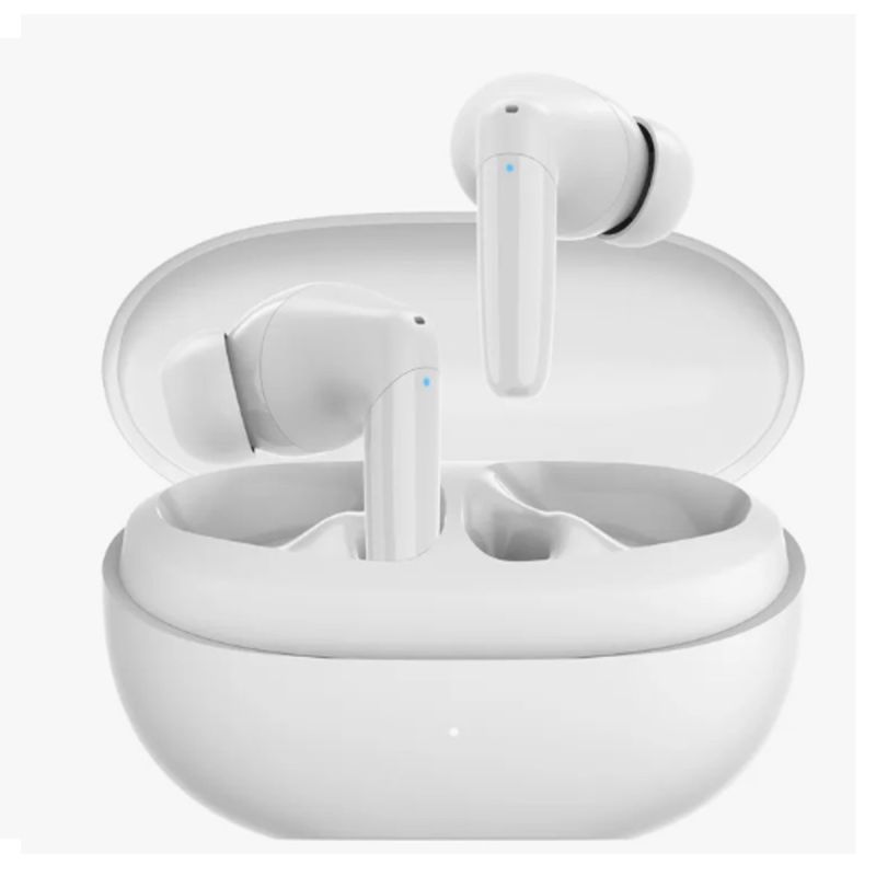 Écouteur sans fil - TECNO Buds 4 - Annulation du bruit 25 dB - Jusqu'à 28 heures - Bluetooth V5.4 - Double microphone - Garantie 6 mois