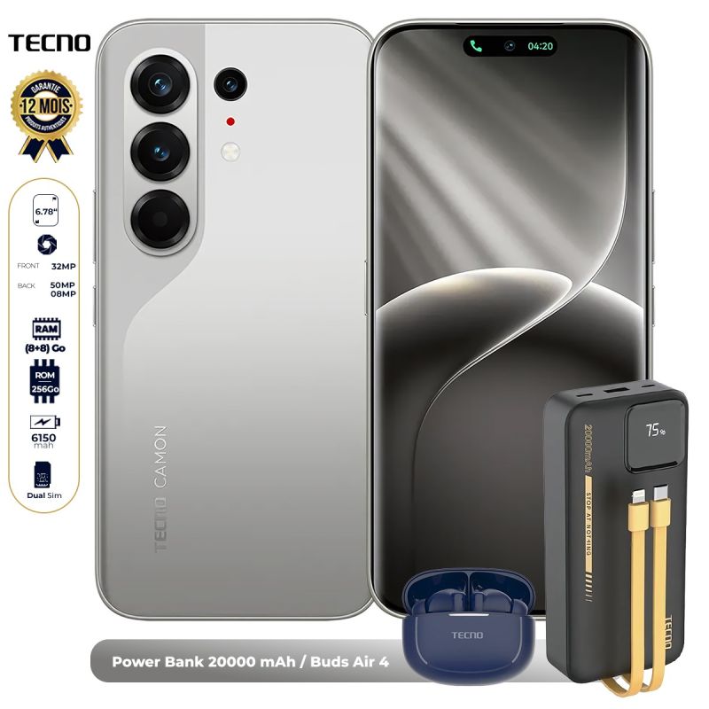 Tecno Camon 50 
