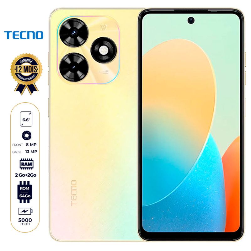 Tecno Pop 10C prix Cameroun