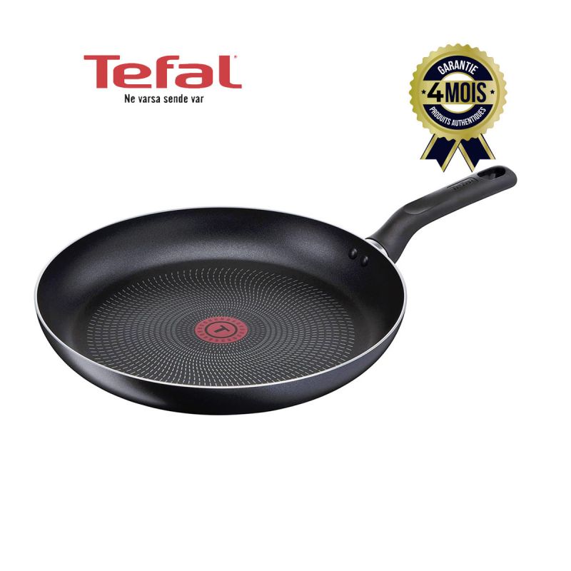 Po&ecirc;le Anti-adh&eacute;sif avec thermo signal TEFAL - B4590884- 32 cm - 4 mois  de garantie| Glotelho Cameroun