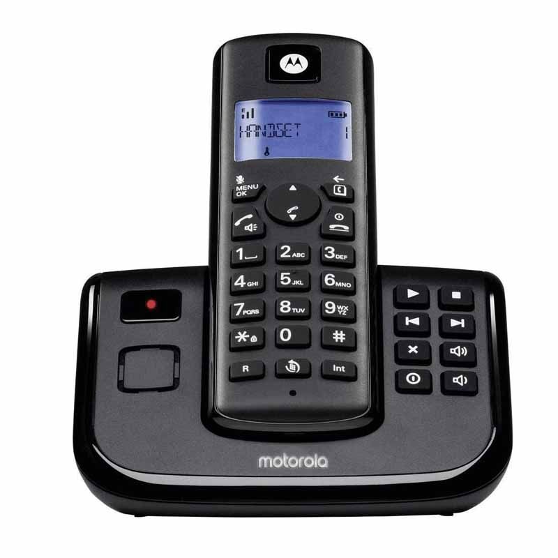 Motorola T211 - Téléphone sans fil  avec répondeur|Glotelho