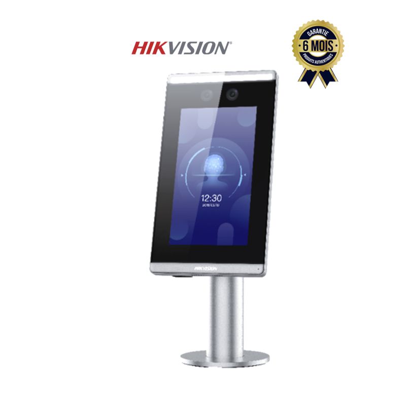 Terminal de reconnaissance faciale Pour Tourniquet - Hikvision DS-K5671-ZU - 6 Mois