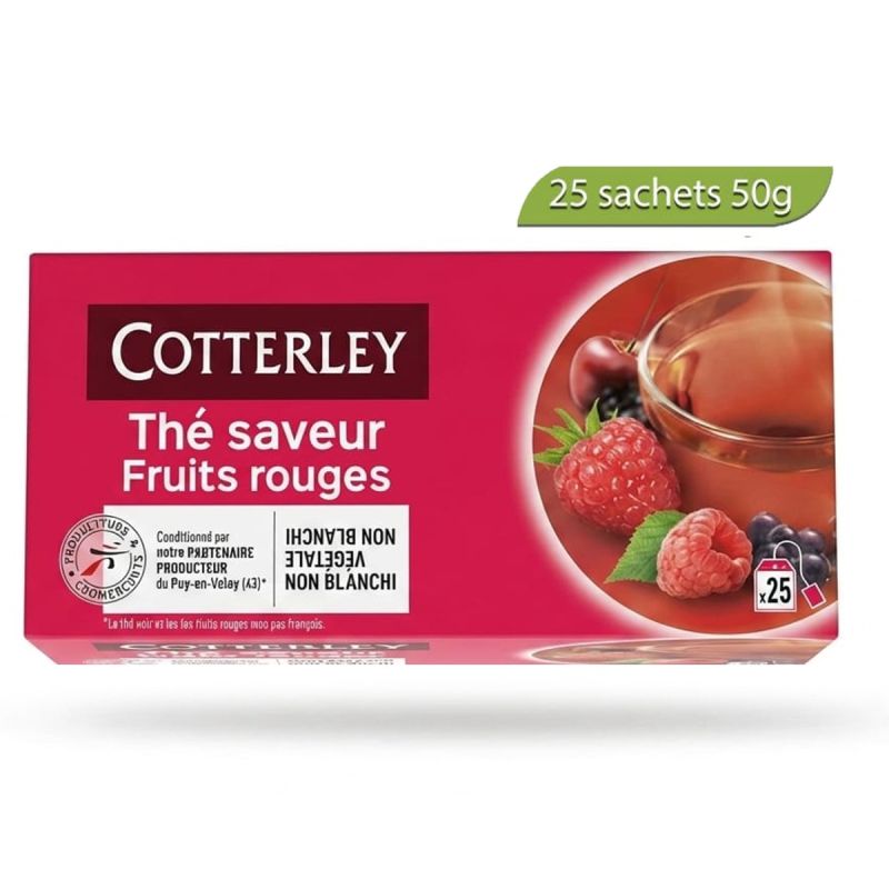 Thé aromatisé - Cotterley