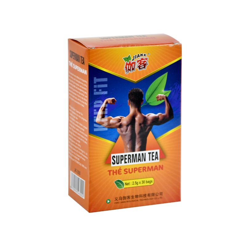 Thé Super man  - 30 Sachets - 2.5g  | Glotelho Cameroun