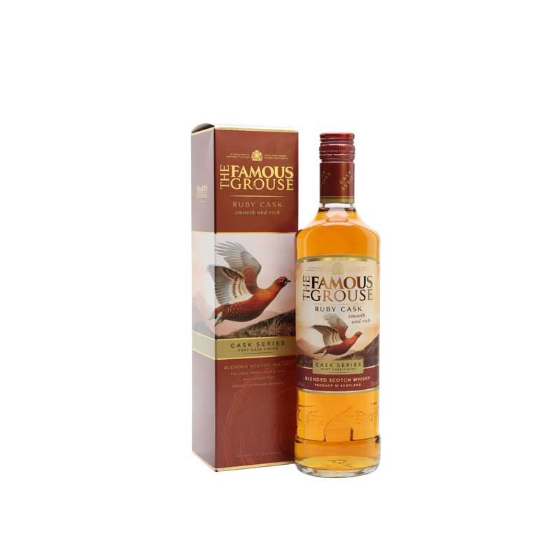 Whisky The Famous Grouse Smoky Black|Glotelho