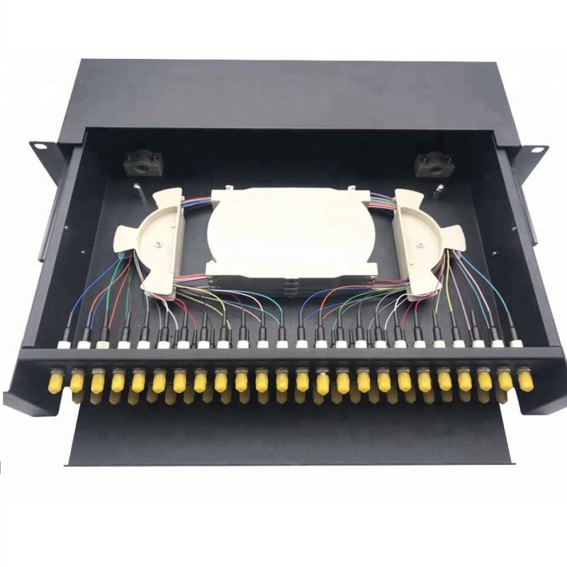 Tiroir optique - 48 ports - Noir, meilleur prix | Glotelho Cameroun