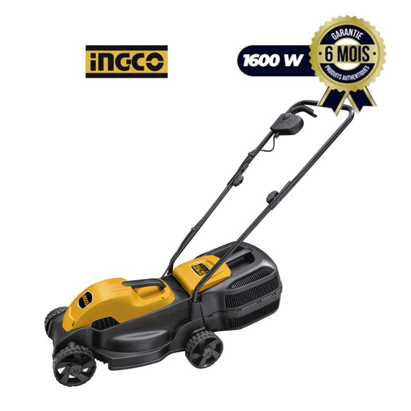 Tondeuse à gazon électrique 1600W - INGCO LM385 | Glotelho  Cameroun