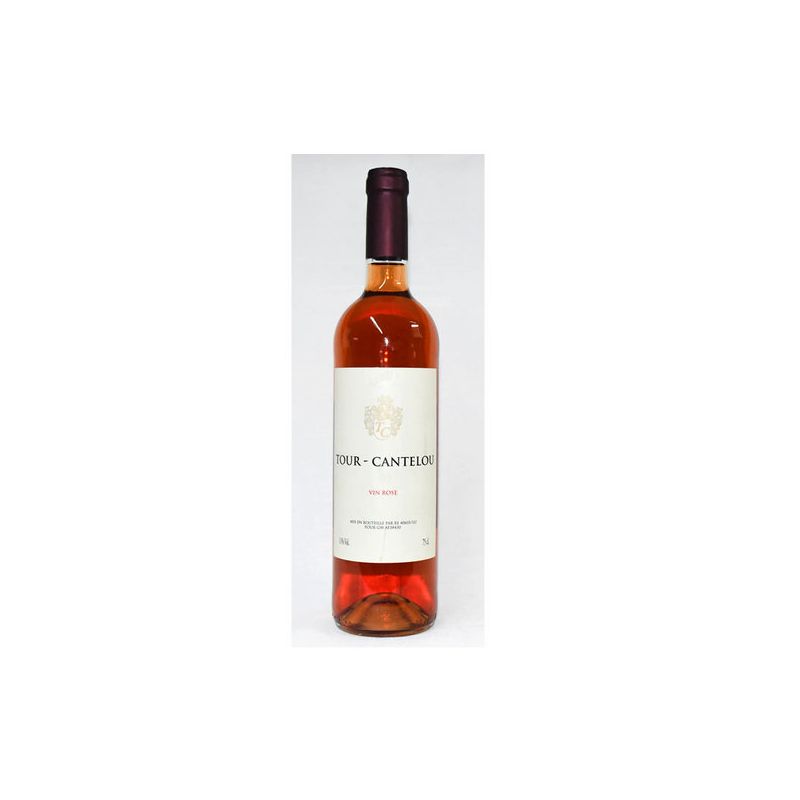 Vin Rosé Tour de Cantelou   - 75 Cl - 11% Alc