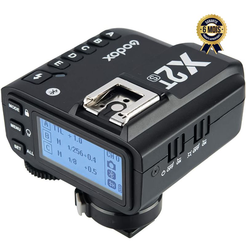 Transmetteur de déclenchement de flash sans fil - Godox X2T-S - Pour Sony - Avec fonction de groupe TTL HSS 1/8000s - 6 Mois