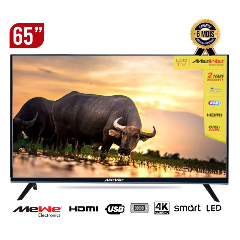 TV SMART MEWE 65