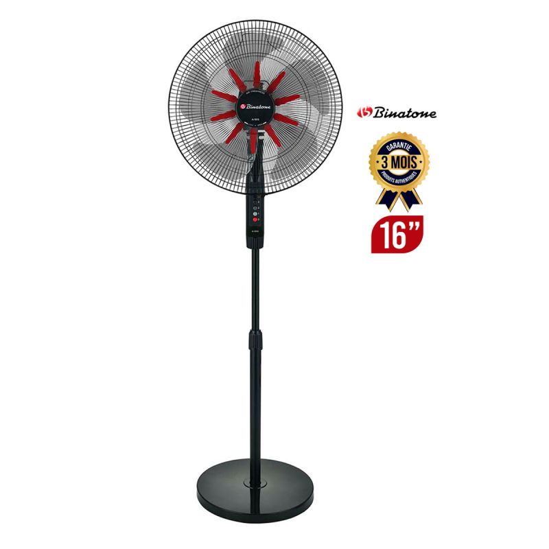 Ventilateur sur pied 16 pouces prix Cameroun