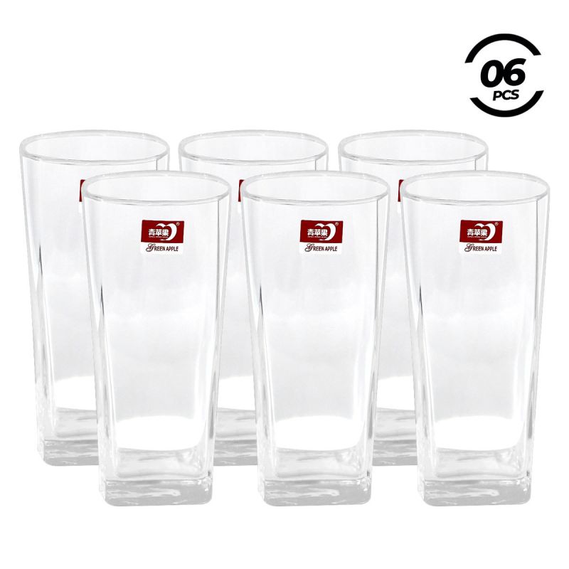 Verre/Gobelet à Eau et Jus 6 pièces - DELI - JS6001-2 - 315ml | Glotelho Cameroun