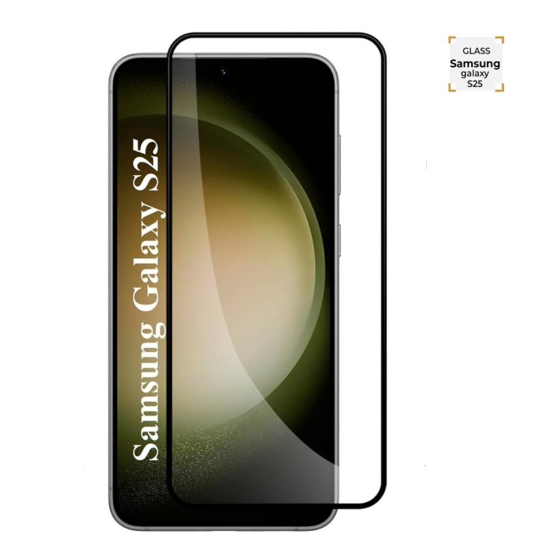Glass de protection pour Samsung Galaxy S25