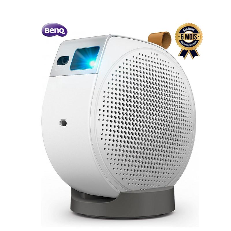 Vidéoprojecteur laser portable prix en fcfa - BenQ GV50 - 500 Lumens - Google TV - Netflix certifié - 6 Mois| Glotelho Cameroun