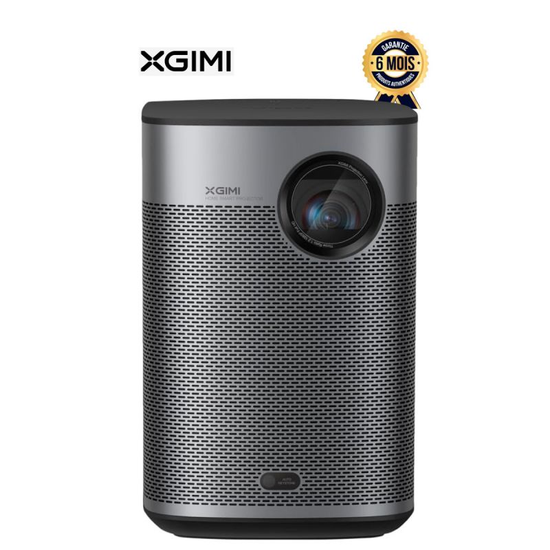 Vidéoprojecteur portable - XGIMI Halo+ - 700 lumens ISO - Batterie intégrée - Android TV 10.0 - Diffusion sans fil WiFi, Bluetooth - 6 Mois
