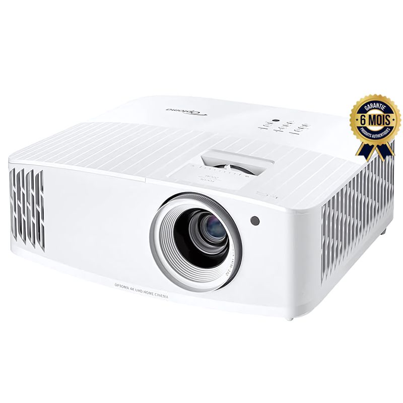 Vidéoprojecteur prix en fcfa Gaming et Home cinéma - Optoma UHD38x - 4K UHD (3840 × 2160) - 4000 ANSI lumens - 6 Mois| Glotelho Cameroun