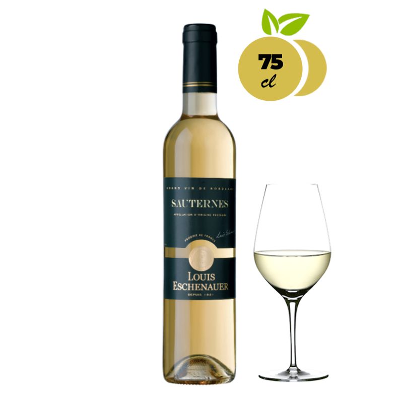 Vin blanc Louis ESCHENAUER Sauternes  - 75cl | Glotelho Cameroun