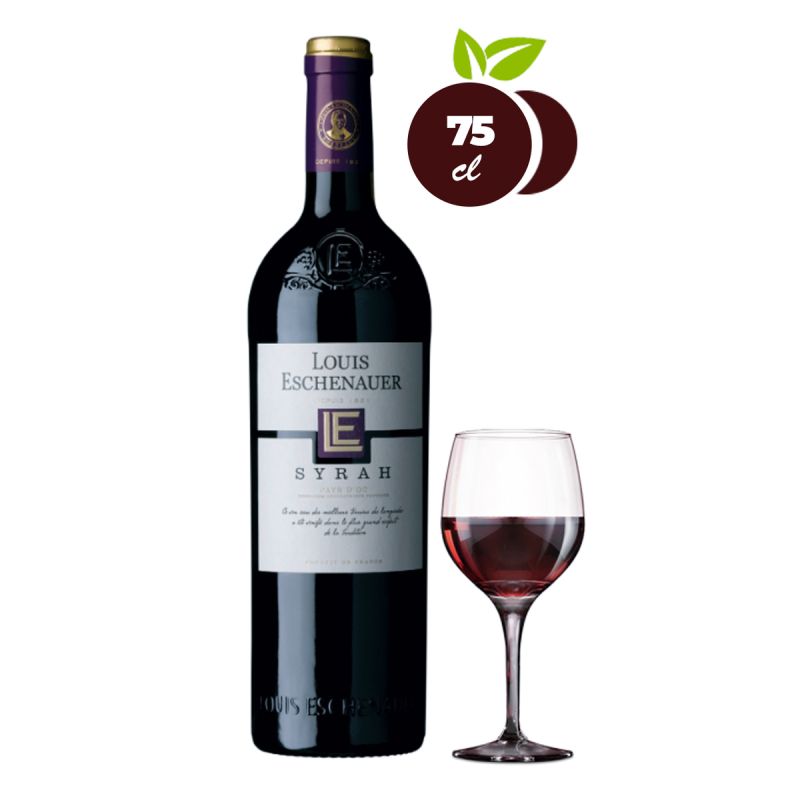 Vin blanc Louis ESCHENAUER SYRAH - 75cl  | Glotelho Cameroun