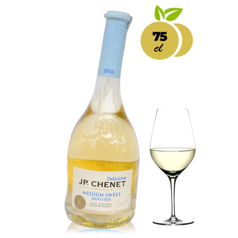 Vin Blanc Moelleux JP CHENET - 12% - 75cl| Glotelho Cameroun
