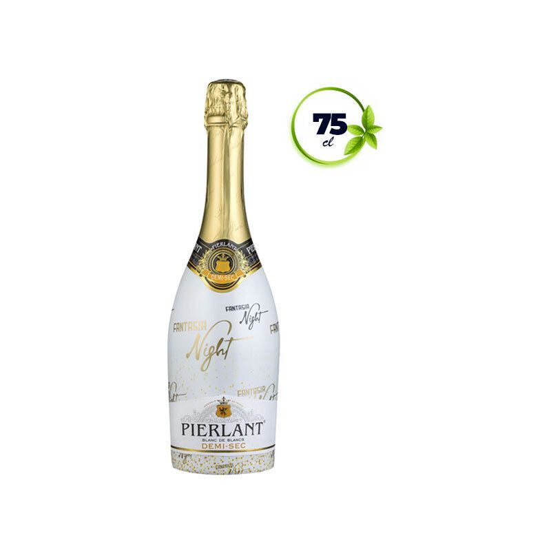 Vin mousseux pierlant fantasia night blanc de blanc - Prix en fcfa | Glotelho Cameroun