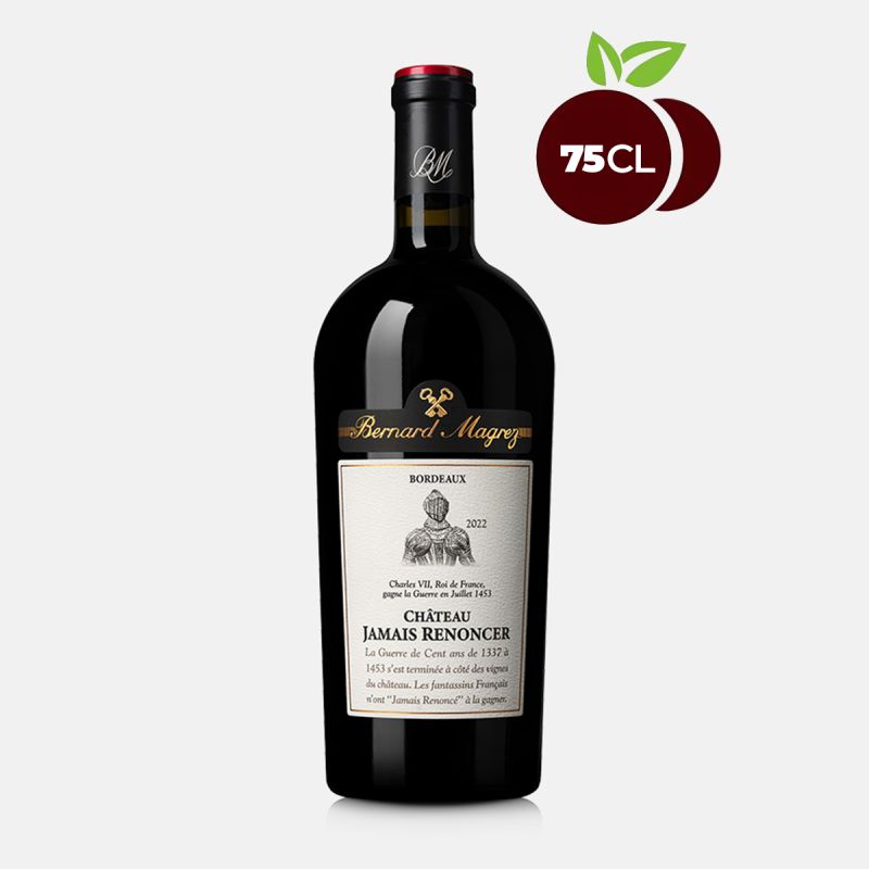 Vin rouge- Bernard Magrez  - 75cl 