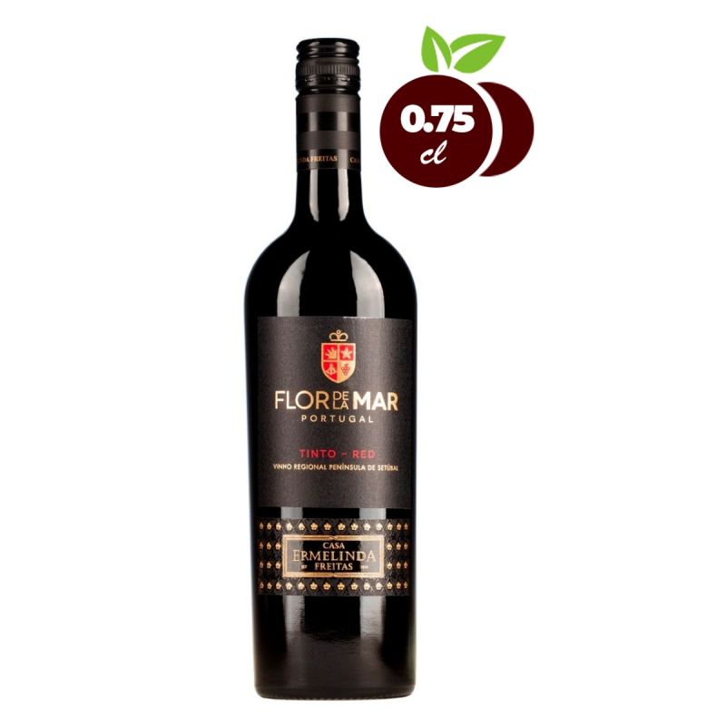 Vin Rouge - Flor de la Mar - Tinto - Millésime 2023 - Arômes Fruits Rouges - 75 CL