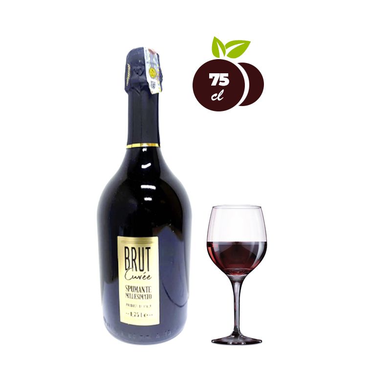 Vin Rouge Brut Cuvée - 75cl  | Glotelho Cameroun