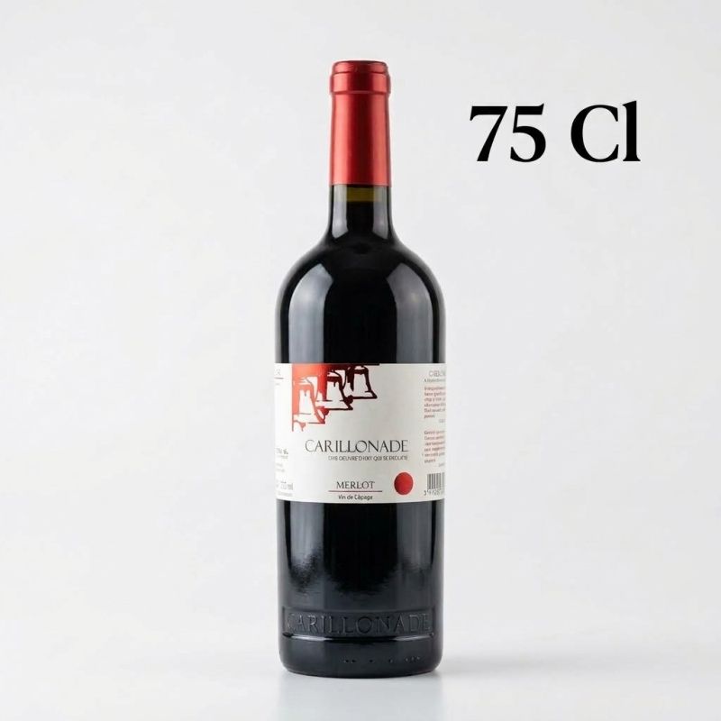 Vin rouge Carillonade - Merlot - 75cl