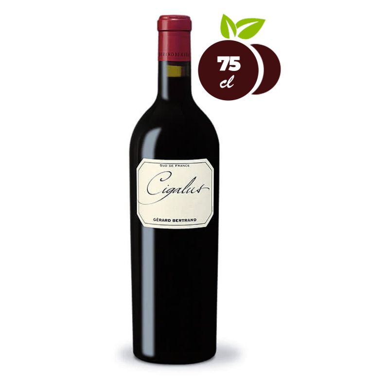 Vin Rouge GiGALUS - 15%Alc - 75cl  | Glotelho Cameroun