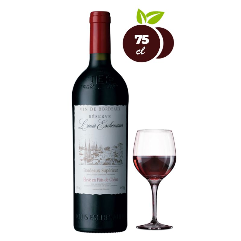 Vin rouge Louis ESCHENAUER Medoc - 75cl| Glotelho Cameroun