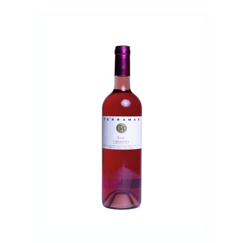 Vin Rosé Terramar rosado doux - 75cl - 11%|Glotelho