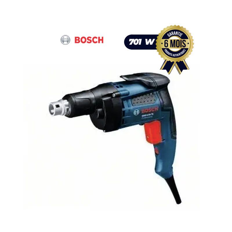 Visseuse Spécial Plaquiste - Bosch Professional GSR 6-25 TE - 701 W - 06 mois de garantie - (Prix en fcfa) | Glotelho Cameroun