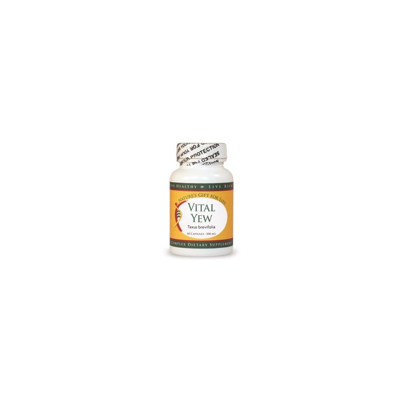 NG4L VITAL YEW - 60 CAPSULES|Glotelho