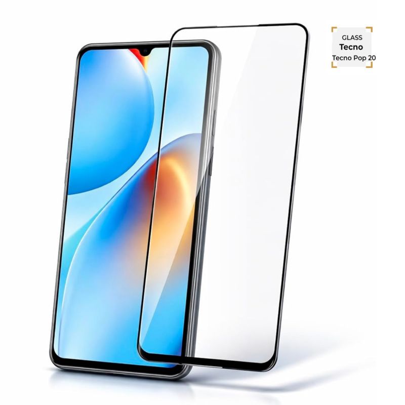 Vitre de protection pour Tecno Pop 20