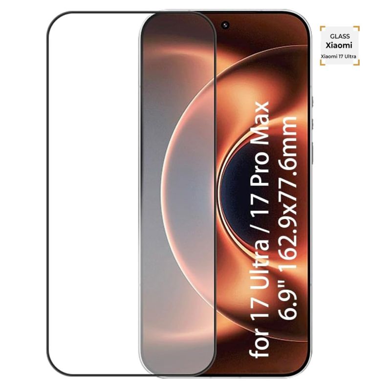 Vitre / Glass de protection pour  Xiaomi 17 Ultra - Verre Trempé 9H