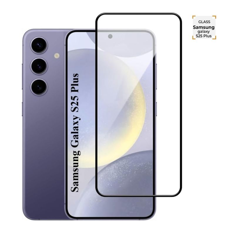Glass de protection pour Samsung Galaxy S25 Plus